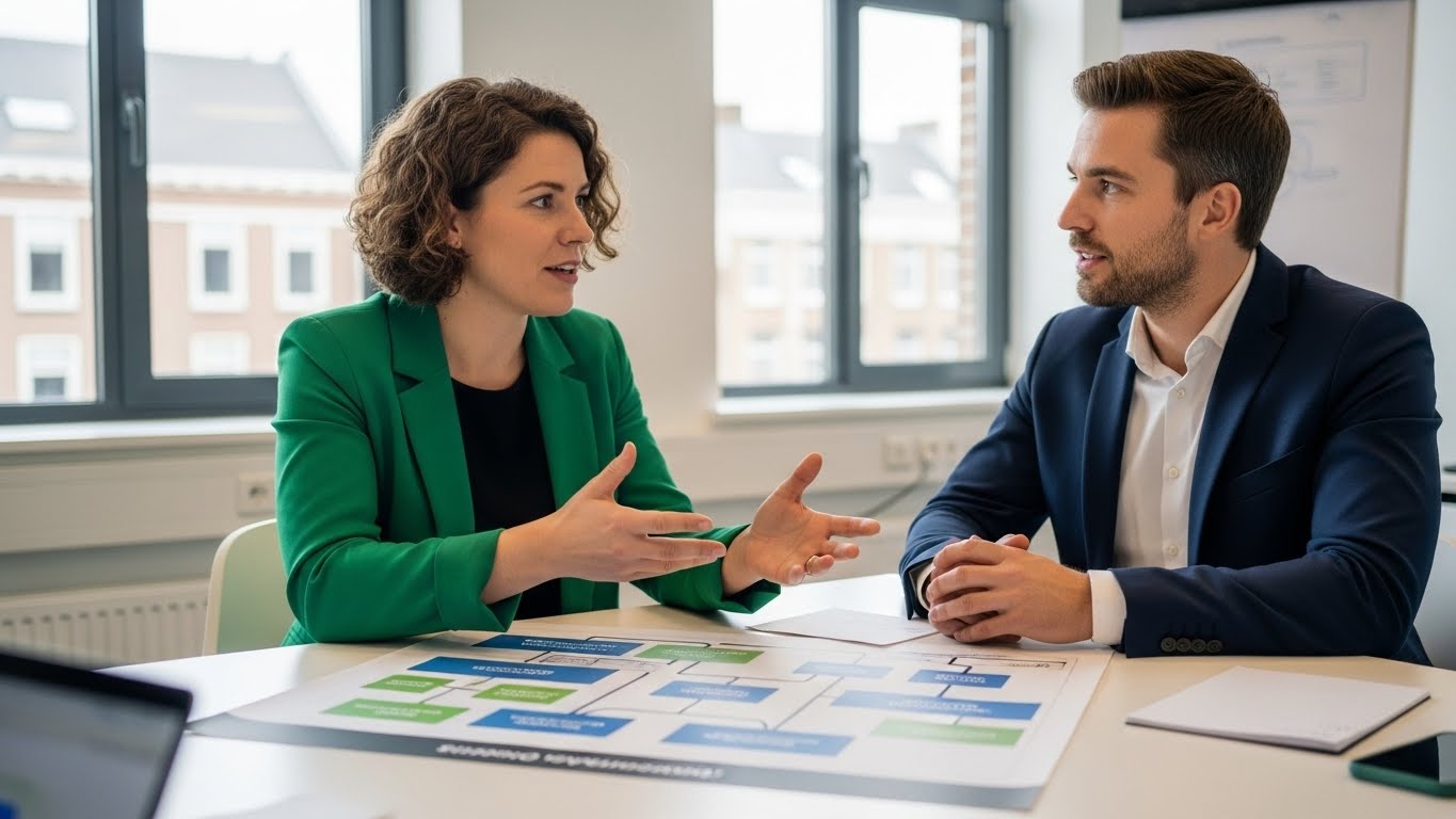 Communiceren en Visualiseren architectuur